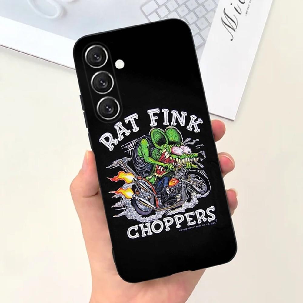 Cartoon Rat Fink RF Phone Case For Samsung S25,S24,S21,S22,S23,S30,Ultra,S20,Plus,Fe,Lite,Note,10,9,5G Black Cover Samsung S24
Cartoon Rat Fink RF Phone Case For Samsung S25,S24,S21,S22,S23,S30,Ultra,S20,Plus,Fe,Lite,Note,10,9,5G Black Cover Samsung S24