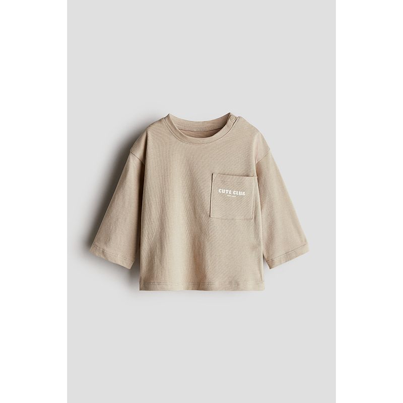 HM Children s Clothing Baby Boy Baby Girl T-shirt Autumn Crew Neck Plaid Silm Printed Long-Sleeved Top 1245884
HM Children s Clothing Baby Boy Baby Girl T-shirt Autumn Crew Neck Plaid Silm Printed Long-Sleeved Top 1245884