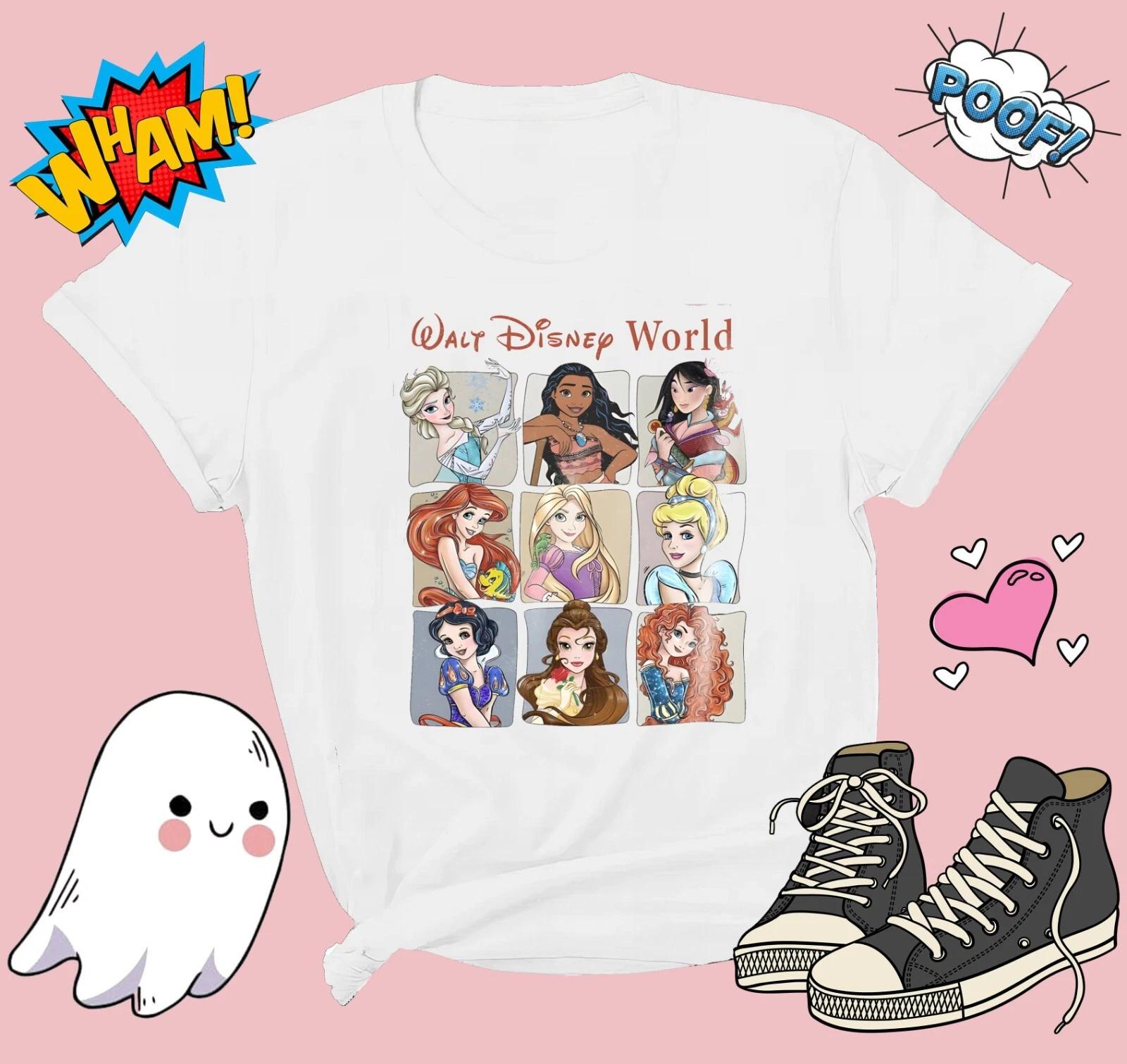 Retro Princess Tshirt Unisex Tshirt New Casual and Fashionable Unisex and Women Couple Street Wear 4XL
Retro Princess Tshirt Unisex Tshirt New Casual and Fashionable Unisex and Women Couple Street Wear 4XL