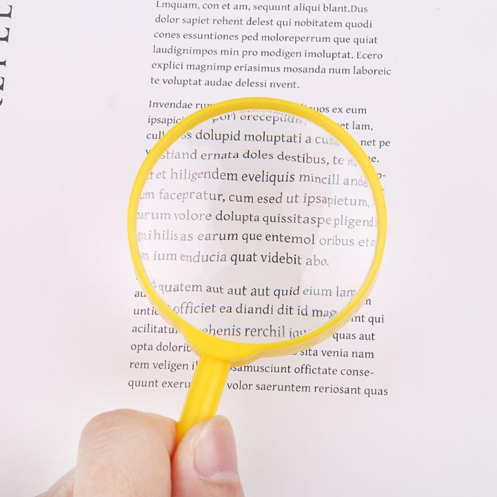 Tools Exploration Learning Toys Reading Magnifiers 3x Hand-Held Magnifiers Magnifying Glass червоний
Tools Exploration Learning Toys Reading Magnifiers 3x Hand-Held Magnifiers Magnifying Glass червоний