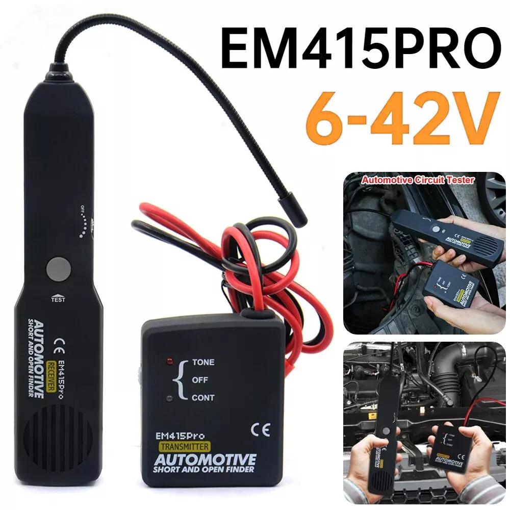 EM415PRO Automobile Breakpoint Circuit Detector Car Open/Short Circuit Cable Tester with Storage Bag Type A
EM415PRO Automobile Breakpoint Circuit Detector Car Open/Short Circuit Cable Tester with Storage Bag Type A
