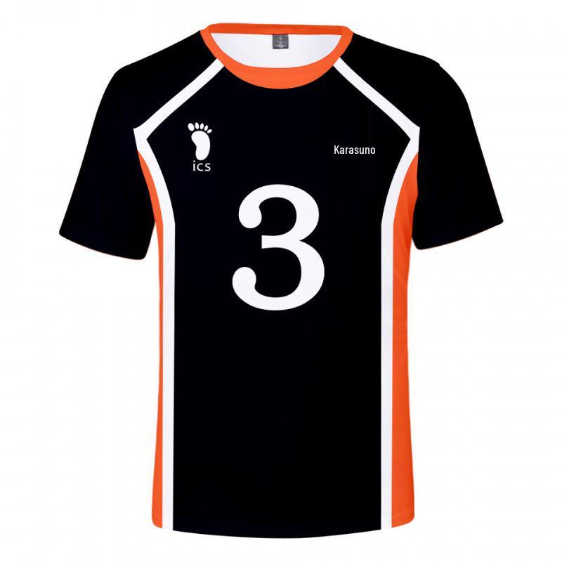 Haikyuu Anime Character 3D Print Casual Sports T-Shirt M
Haikyuu Anime Character 3D Print Casual Sports T-Shirt M