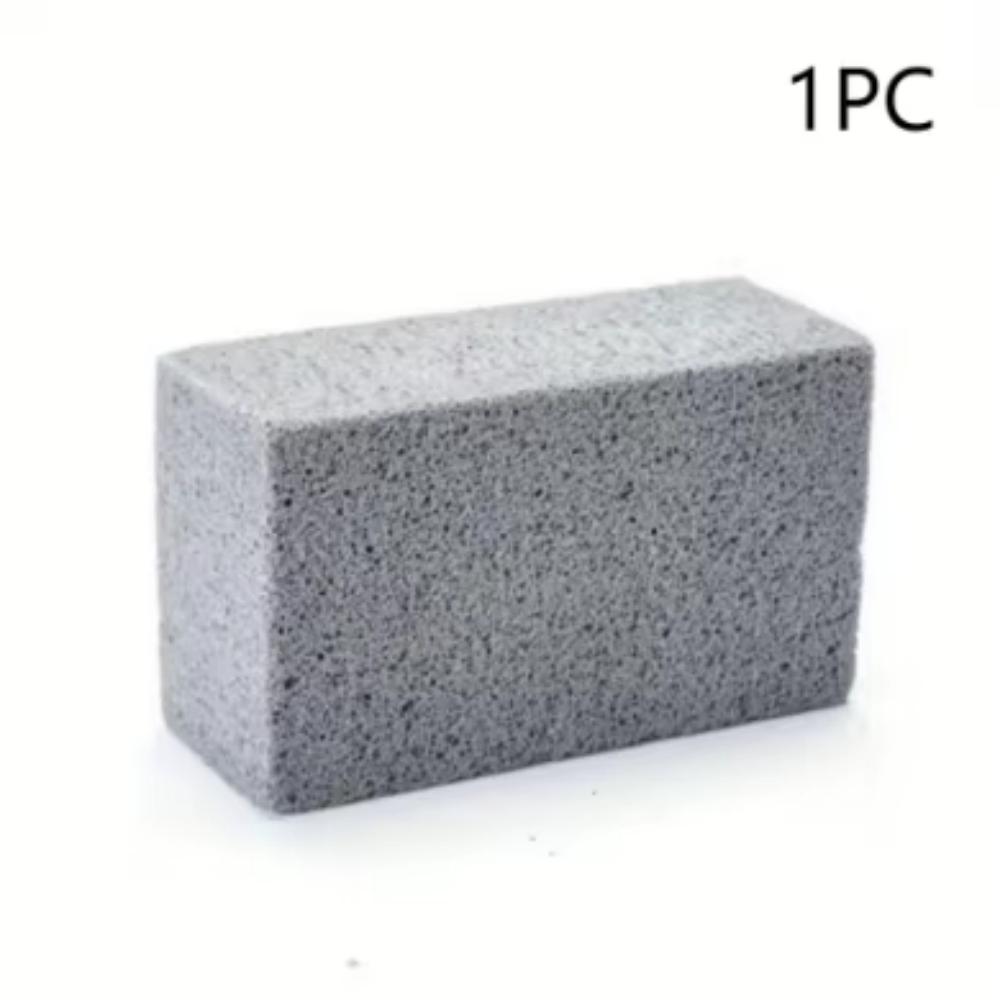 1pc Barbecue Cleaning Brush Brick Block | Pumice Stone for BBQ Grill, Outdoor Kitchen & Camping Barbecue Rack Tools
1pc Barbecue Cleaning Brush Brick Block | Pumice Stone for BBQ Grill, Outdoor Kitchen & Camping Barbecue Rack Tools