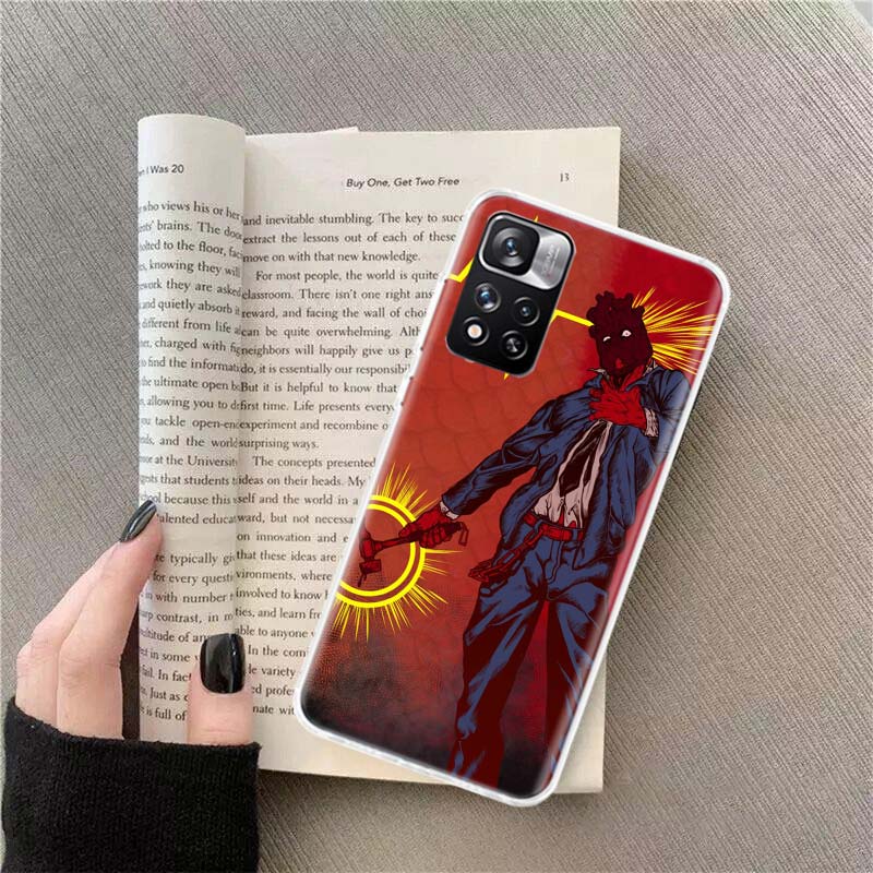 Dorohedoro Anime Comic Phone Case For Xiaomi Redmi Note 14 13 Pro Plus 5G Cover 13C 14C 12 12C 9 9T 9C 10 10C 8 7 6 10A 9A Pro C Redmi Note 13 5G
Dorohedoro Anime Comic Phone Case For Xiaomi Redmi Note 14 13 Pro Plus 5G Cover 13C 14C 12 12C 9 9T 9C 10 10C 8 7 6 10A 9A Pro C Redmi Note 13 5G