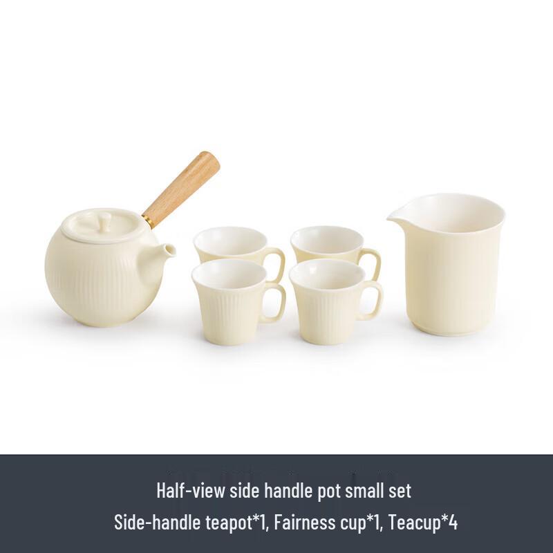 Nanshan Gentleman Ceramic Kung Fu Tea Set
Nanshan Gentleman Ceramic Kung Fu Tea Set