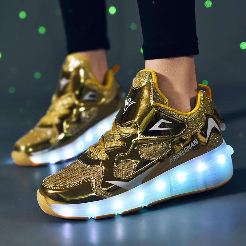 Size Children Led Roller Skate For Kids Boys Girls Glowing Wheel Sneakers With Lights Usb Charged Luminous Shoes On Wheels 28
Size Children Led Roller Skate For Kids Boys Girls Glowing Wheel Sneakers With Lights Usb Charged Luminous Shoes On Wheels 28