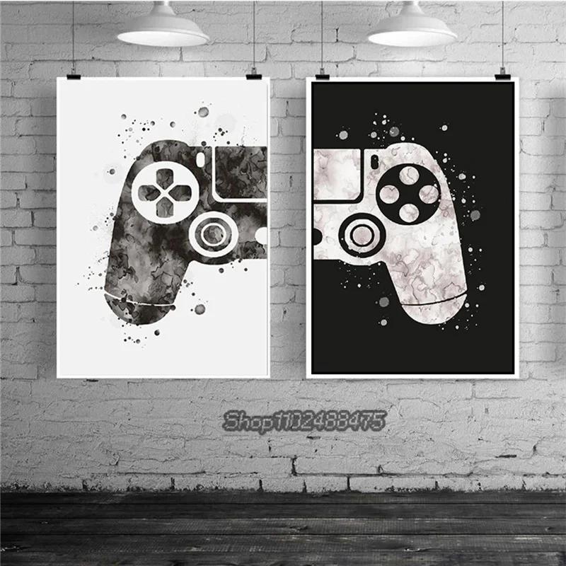 Canvas Paintings Game Gaming Room Gamepad Abstract Posters and Prints Wall Art Pictures Gamer Gift for Boys Children Room Decor 8X12inch 20x30cm
Canvas Paintings Game Gaming Room Gamepad Abstract Posters and Prints Wall Art Pictures Gamer Gift for Boys Children Room Decor 8X12inch 20x30cm