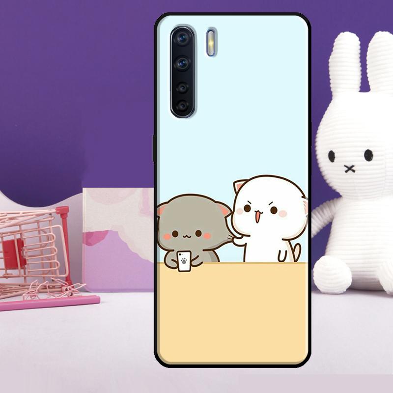 Peach And Goma Cat Case For Oppo A57 A77 A76 A16 A96 A17 A18 A60 A80 A40 A38 A58 A78 A98 A94 A74 A54 A15 A5 Pro OPPO A57 5G
Peach And Goma Cat Case For Oppo A57 A77 A76 A16 A96 A17 A18 A60 A80 A40 A38 A58 A78 A98 A94 A74 A54 A15 A5 Pro OPPO A57 5G