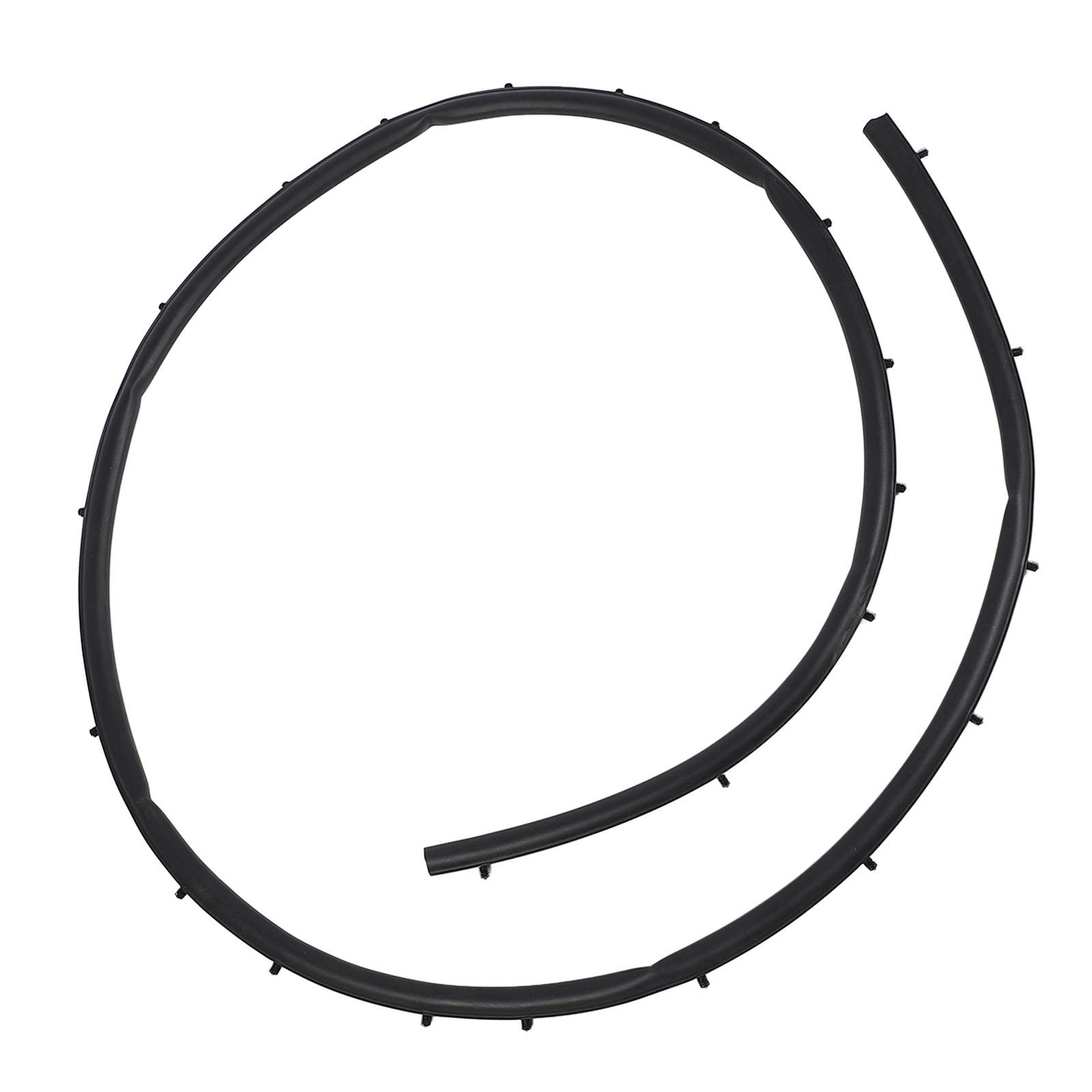 Уплотнительная полоса капота 68070493AA Сильная герметизация Резиновый уплотнитель капота двигателя для Grand Cherokee 2011–2020