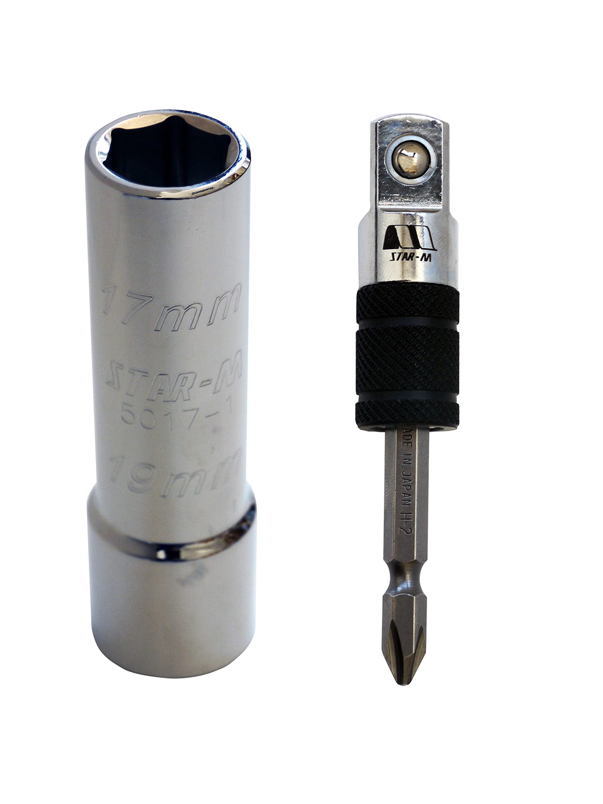 Star-M 5017-1 Nicosocket with Socket Adapter, 17 x 19
Star-M 5017-1 Nicosocket with Socket Adapter, 17 x 19