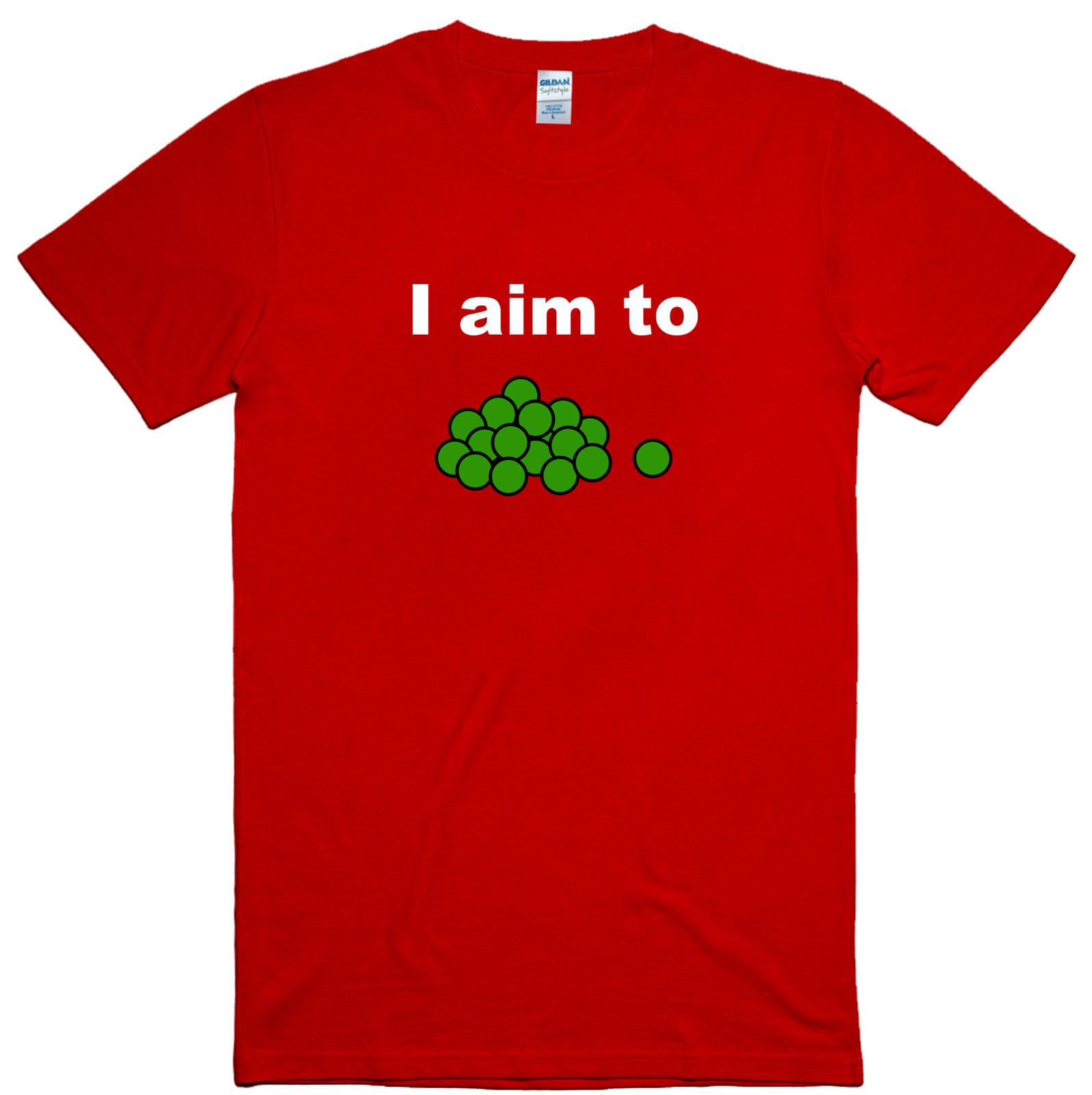 I Aim To Peas Funny T Shirt Parody Regular Fit 100% Cotton 5XL різнокольоровий
I Aim To Peas Funny T Shirt Parody Regular Fit 100% Cotton 5XL різнокольоровий
