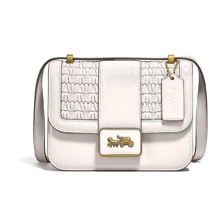 Coach Alie Woven Design Adjustable Shoulder Strap Crossbody Bag Women Crossbody Bag Ivory C2587-B4IY Basic Set (Bag+Dust Bag)
Coach Alie Woven Design Adjustable Shoulder Strap Crossbody Bag Women Crossbody Bag Ivory C2587-B4IY Basic Set (Bag+Dust Bag)