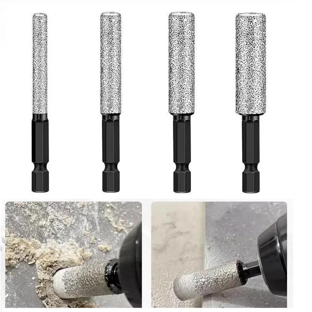 Marble Grinding Set Hex Shank Drill Bits For Tile Installation Silver Black Drill Bit Advanced Brazing Cooling Wax Core China Mainland
Marble Grinding Set Hex Shank Drill Bits For Tile Installation Silver Black Drill Bit Advanced Brazing Cooling Wax Core China Mainland