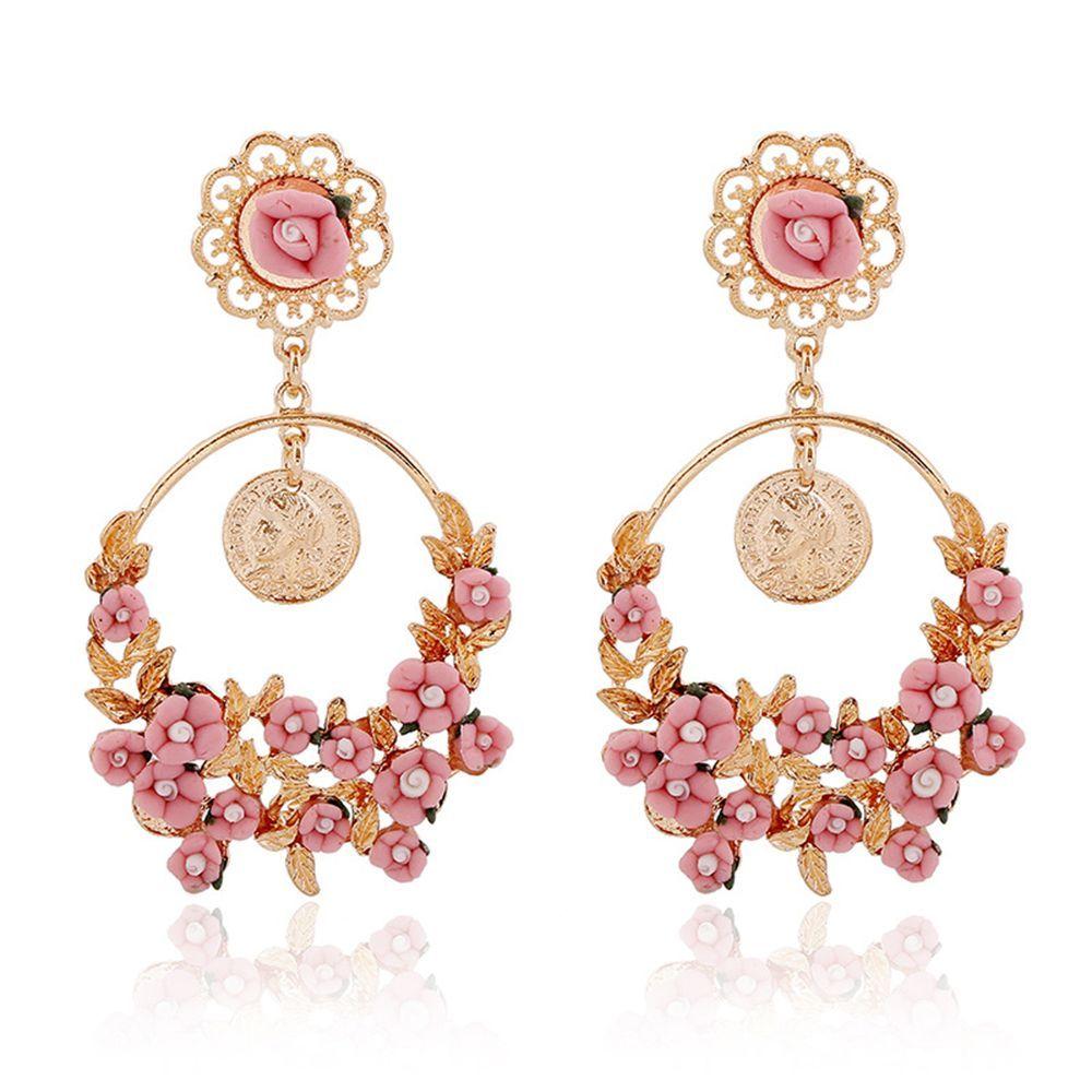 Crystal Circle Ring Jewelry Coin Personality Dangle Flowers Branches Pearl Baroque Earrings Tassel
Crystal Circle Ring Jewelry Coin Personality Dangle Flowers Branches Pearl Baroque Earrings Tassel