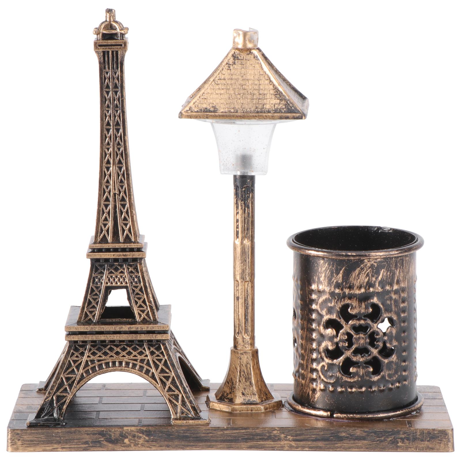 1pc Premium Plastic Retro Street Lamp Pen Holder Vintage Desk Light Decor Office Supplies Figurines Miniatures Home Decoration 16.6x13.3cm
1pc Premium Plastic Retro Street Lamp Pen Holder Vintage Desk Light Decor Office Supplies Figurines Miniatures Home Decoration 16.6x13.3cm