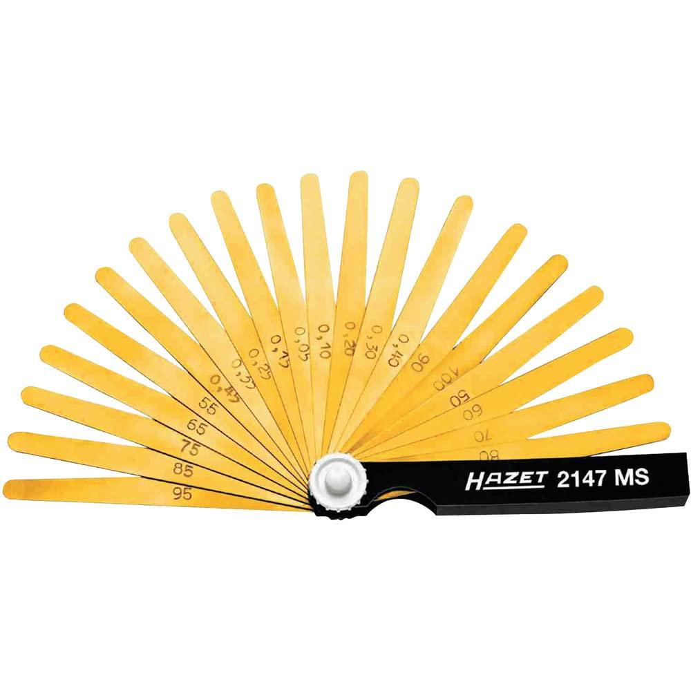 HAZET 2147MS Brass Gap Gauge, 106mm (Officially Imported from Japan)
HAZET 2147MS Brass Gap Gauge, 106mm (Officially Imported from Japan)