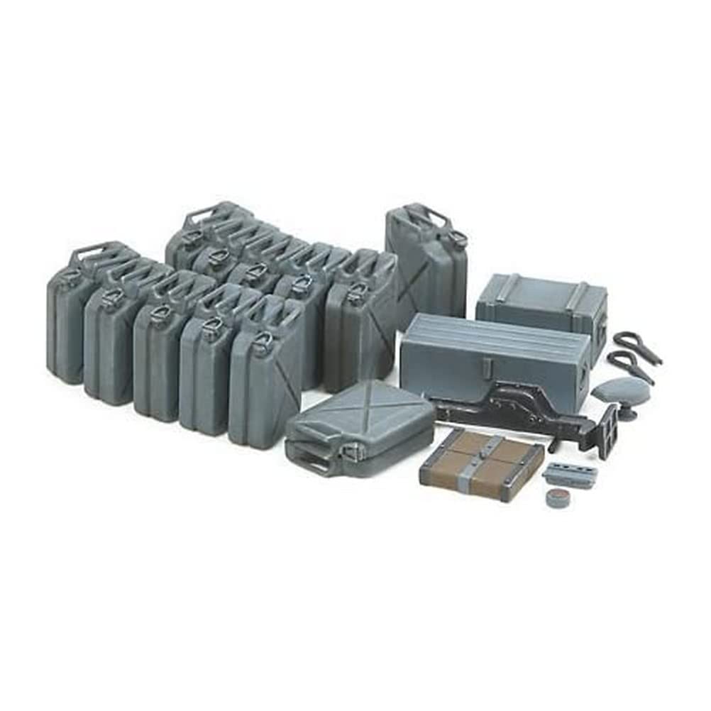 TAMIYA Military Miniature Series German Army Early Model Jerry Can Set Plastic Model 35315 1/35 No.315
TAMIYA Military Miniature Series German Army Early Model Jerry Can Set Plastic Model 35315 1/35 No.315