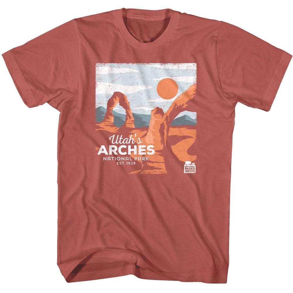 Utah s Red Arches National Park Men s T Shirt XL
Utah s Red Arches National Park Men s T Shirt XL