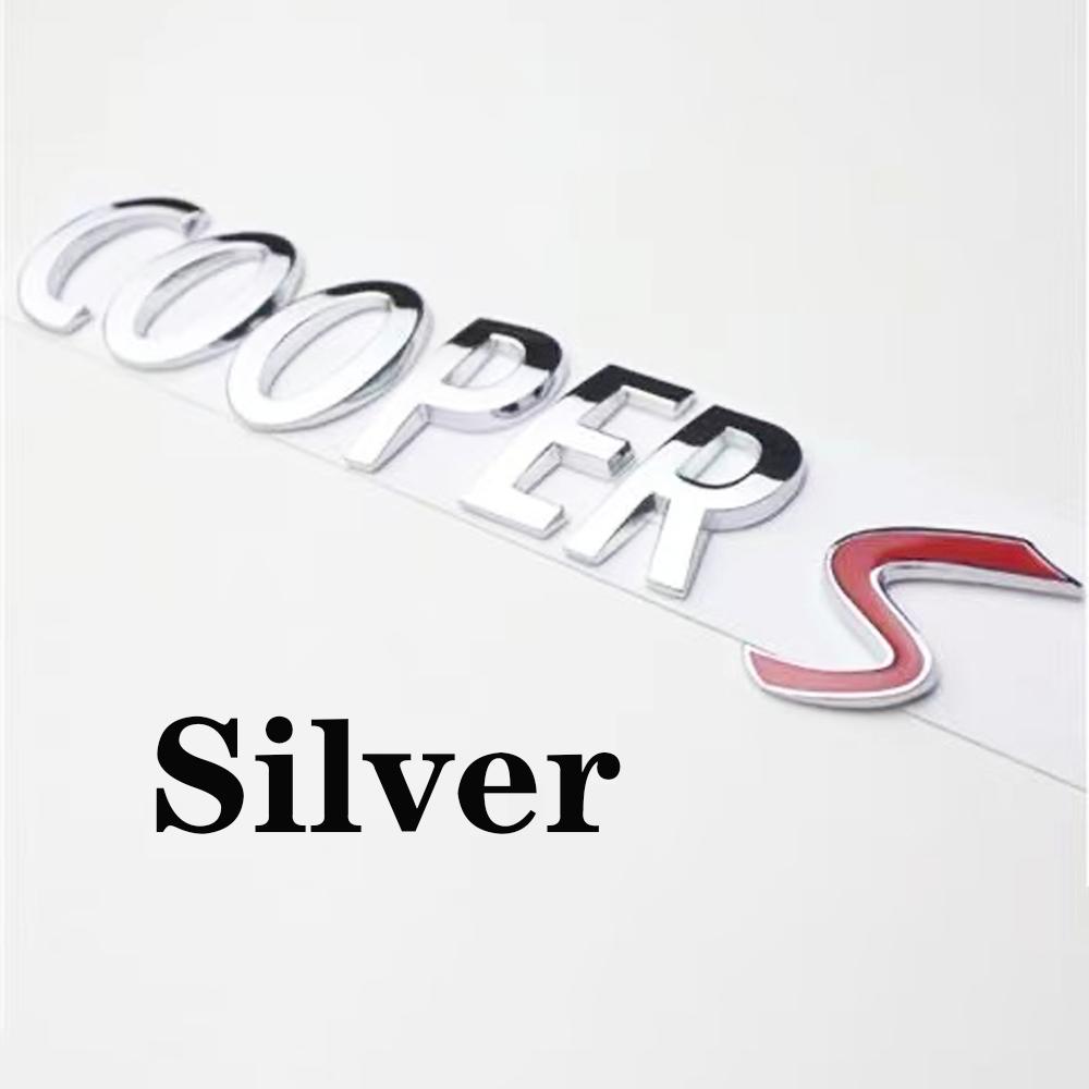 3D Black Chrome Letters Car Rear Trunk Front Grille Emblem Badge Sticker Styling Accessories For Mini Cooper S R56 R53 R60 F56
3D Black Chrome Letters Car Rear Trunk Front Grille Emblem Badge Sticker Styling Accessories For Mini Cooper S R56 R53 R60 F56