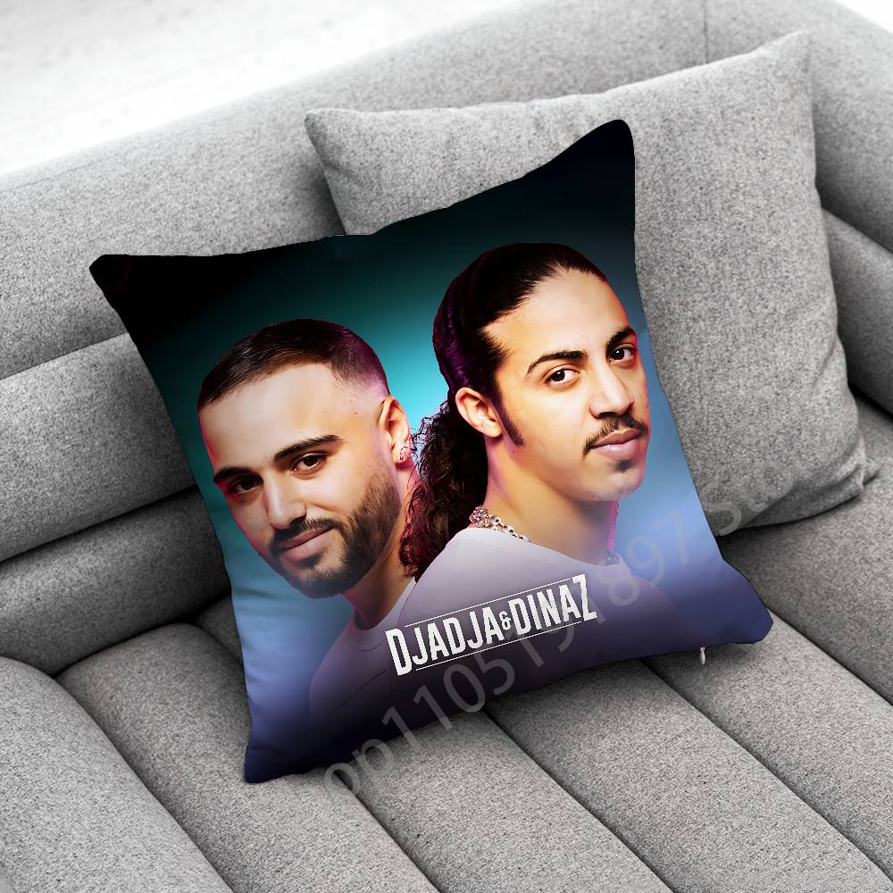 Drole de mentalite D-Djadja D-Dinaz Throw Pillow Case For 45x45cm 40x40cm 55x55cm 50x50cm 30x30cm Square Car Pillowcase Shell 30cmx30cm
Drole de mentalite D-Djadja D-Dinaz Throw Pillow Case For 45x45cm 40x40cm 55x55cm 50x50cm 30x30cm Square Car Pillowcase Shell 30cmx30cm