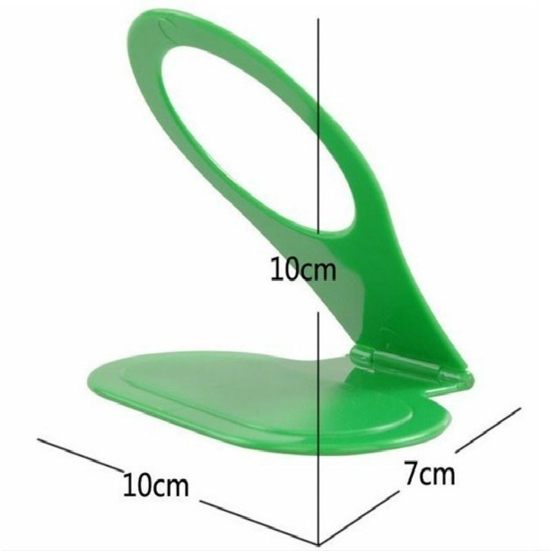 2 шт. Складной держатель для зарядки мобильного телефона, подставка, монопод, палка, штатив, поддержка, крючок для телефона radomn colour