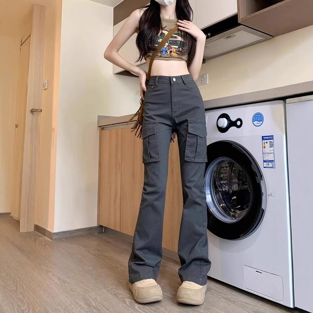 Women s 2025 Spring High-Waisted Retro Flared Pants: Trendy Slimming Horseshoe Design Medium
Women s 2025 Spring High-Waisted Retro Flared Pants: Trendy Slimming Horseshoe Design Medium