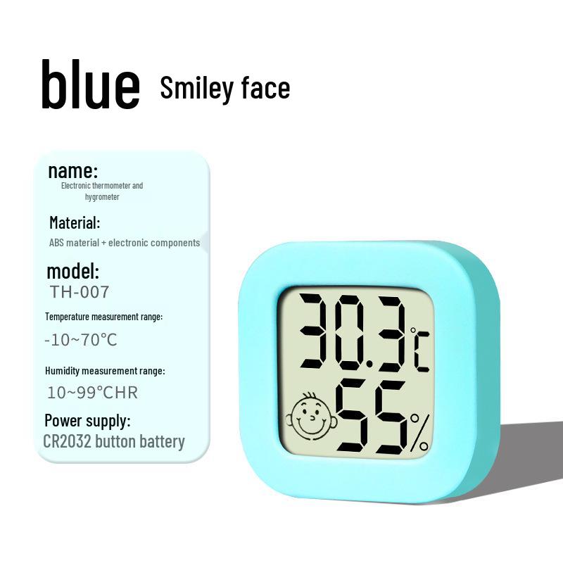 High-Precision Wall-Mounted Indoor Thermometer & Hygrometer for Baby Rooms
High-Precision Wall-Mounted Indoor Thermometer & Hygrometer for Baby Rooms