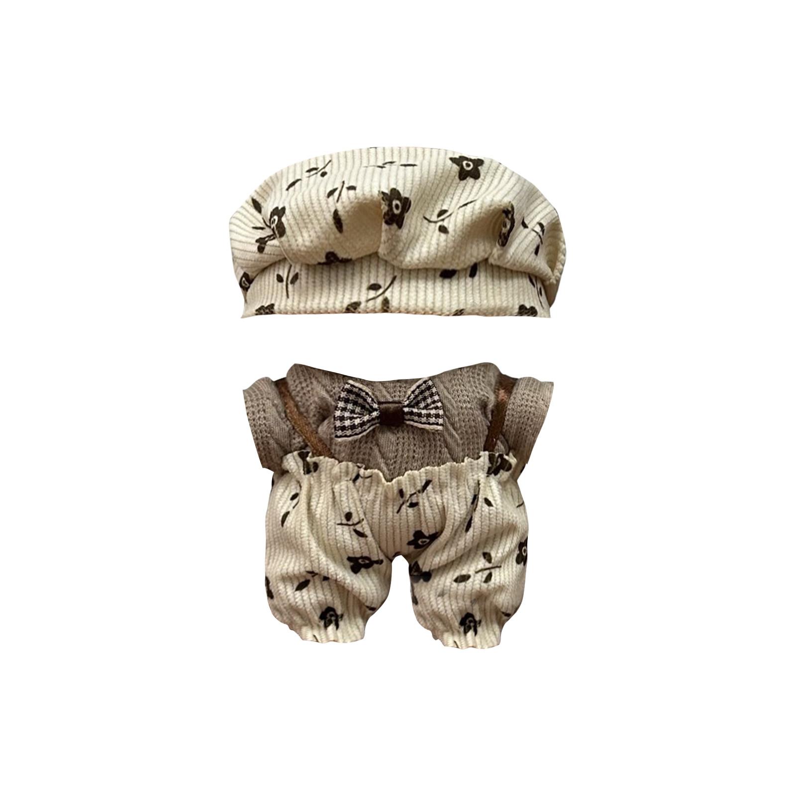 Милая мультяшная кукольная одежда - 17 см Милая кукольная одежда Аксессуары для кукол One Size
Милая мультяшная кукольная одежда - 17 см Милая кукольная одежда Аксессуары для кукол One Size