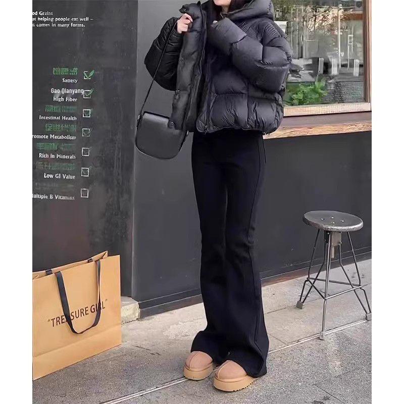 Women s Flocked Denim Micro-Flare Pants, 2025 Autumn/Winter Style: Versatile, Stretchy, High-Waisted, Slimming, Ideal for Petite Figures S
Women s Flocked Denim Micro-Flare Pants, 2025 Autumn/Winter Style: Versatile, Stretchy, High-Waisted, Slimming, Ideal for Petite Figures S
