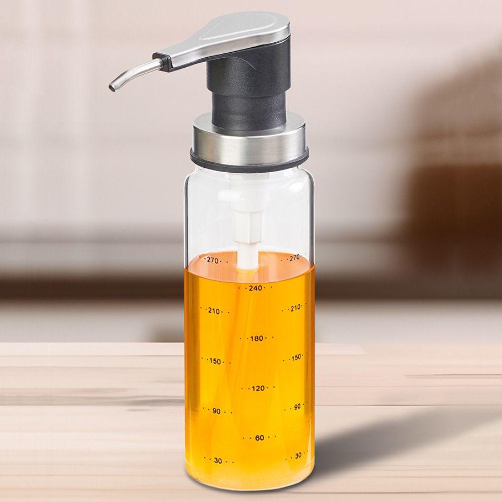 Stainless Steel Oil Bottle Sealed Seasoning Container Squeeze Sauce Bottle Vinegar Bottle 300ml
Stainless Steel Oil Bottle Sealed Seasoning Container Squeeze Sauce Bottle Vinegar Bottle 300ml