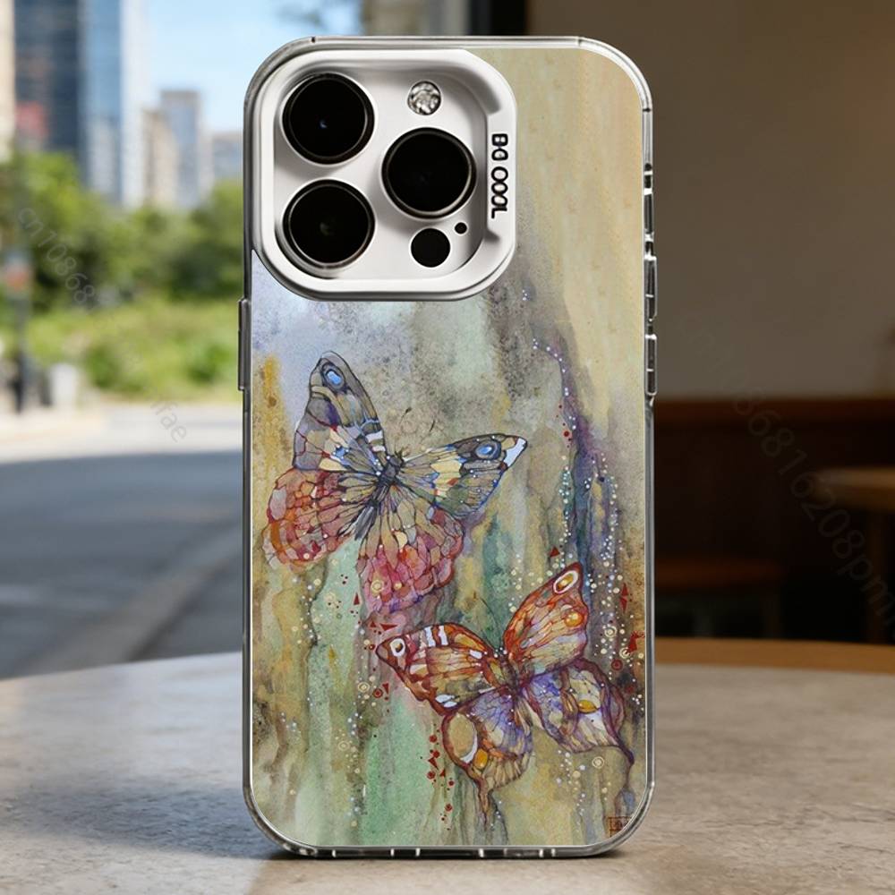 Ink and wash butterfly Case for iPhone17 16 15 14 13 12 11 Pro Max Plus Air 16E X XR XS Max Hard Shockproof Bumper Cover iPhone12PRO
Ink and wash butterfly Case for iPhone17 16 15 14 13 12 11 Pro Max Plus Air 16E X XR XS Max Hard Shockproof Bumper Cover iPhone12PRO