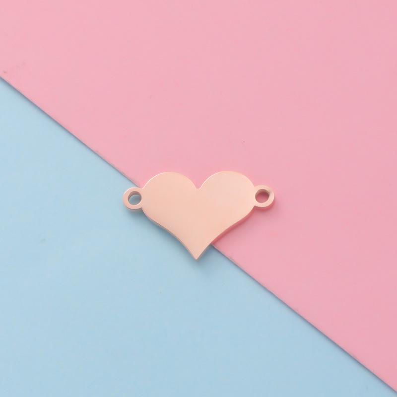 Подвеска в форме сердца из нержавеющей стали для изготовления украшений своими руками
Подвеска в форме сердца из нержавеющей стали для изготовления украшений своими руками