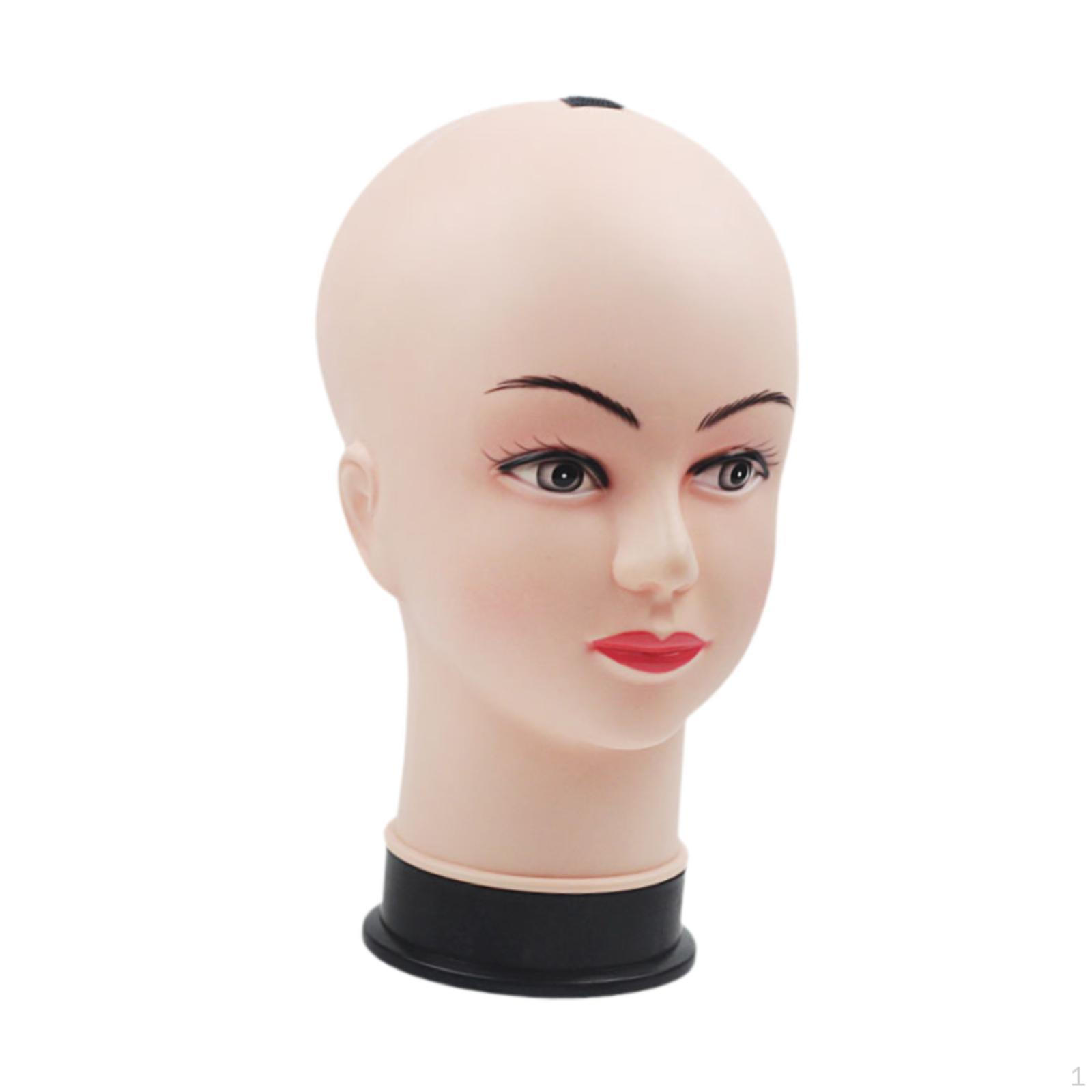 Female Mannequin Head, Manikin Professional Stylist Wig Display, Display Model for Hats Makeup
Female Mannequin Head, Manikin Professional Stylist Wig Display, Display Model for Hats Makeup