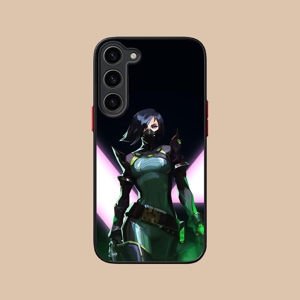 Valo Viper Phone Case for Samsung Galaxy S26 S25 S24 S23 S22 S21 Plus FE Ultra Skin Feel Shockproof Cover Galaxy S24+
Valo Viper Phone Case for Samsung Galaxy S26 S25 S24 S23 S22 S21 Plus FE Ultra Skin Feel Shockproof Cover Galaxy S24+