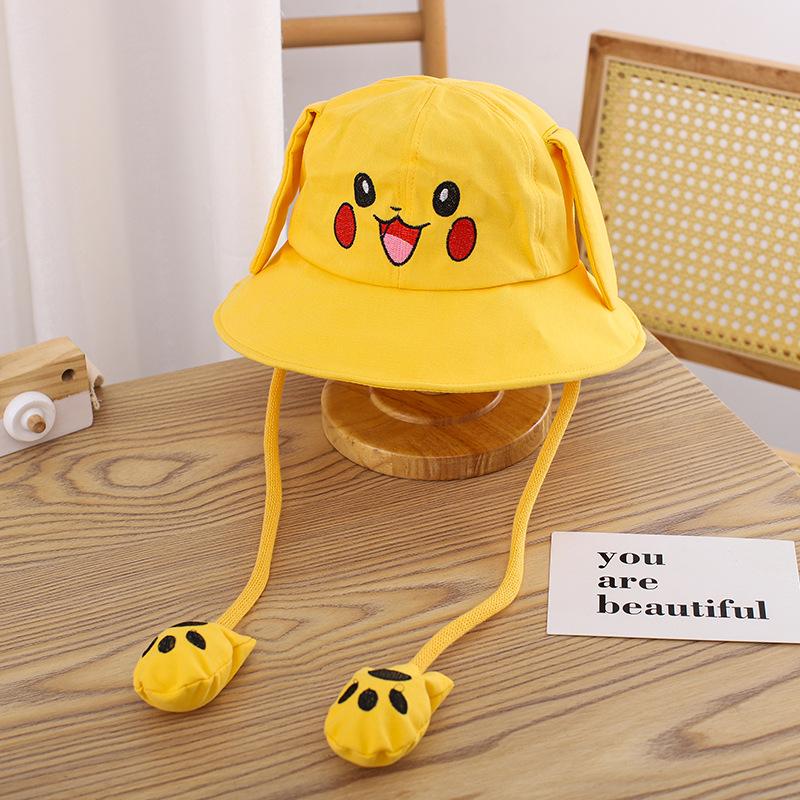Kids Summer Broad-brimmed Cotton Hats Children Bucket Caps for Beach Holiday Boys Girls Sun Protection Hat Parent-child Outfit Kids (54 cm) жёлтый
Kids Summer Broad-brimmed Cotton Hats Children Bucket Caps for Beach Holiday Boys Girls Sun Protection Hat Parent-child Outfit Kids (54 cm) жёлтый