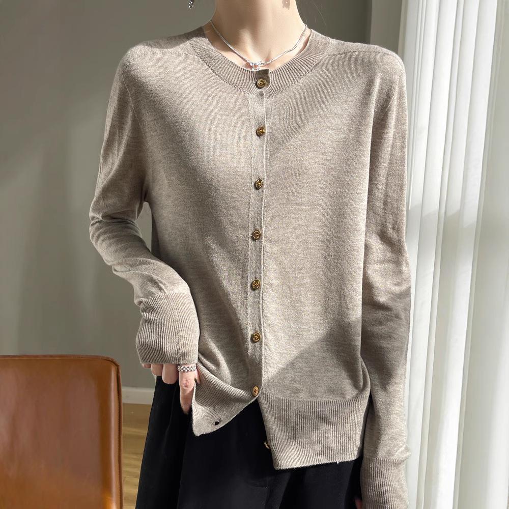 Women s Spring Slimming Crew Neck Cardigan - Lightweight Airy Knit Jacket & Sunscreen Top M (Fits 90-110 lbs)
Women s Spring Slimming Crew Neck Cardigan - Lightweight Airy Knit Jacket & Sunscreen Top M (Fits 90-110 lbs)