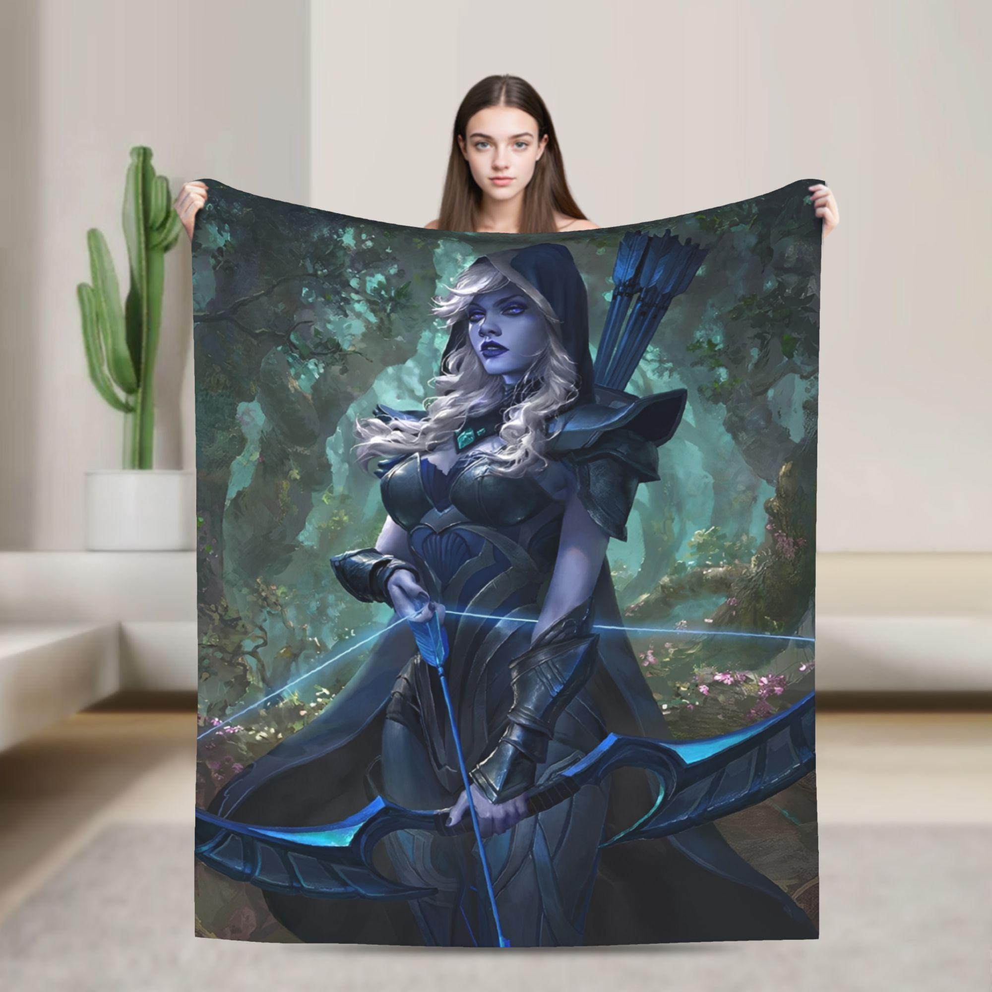 D-Dota Hero Collection Knitted Blanket Velvet Hot Game Cartoon Warm Throw Blankets for Bedding Quilt Breathable 75x90cm
D-Dota Hero Collection Knitted Blanket Velvet Hot Game Cartoon Warm Throw Blankets for Bedding Quilt Breathable 75x90cm