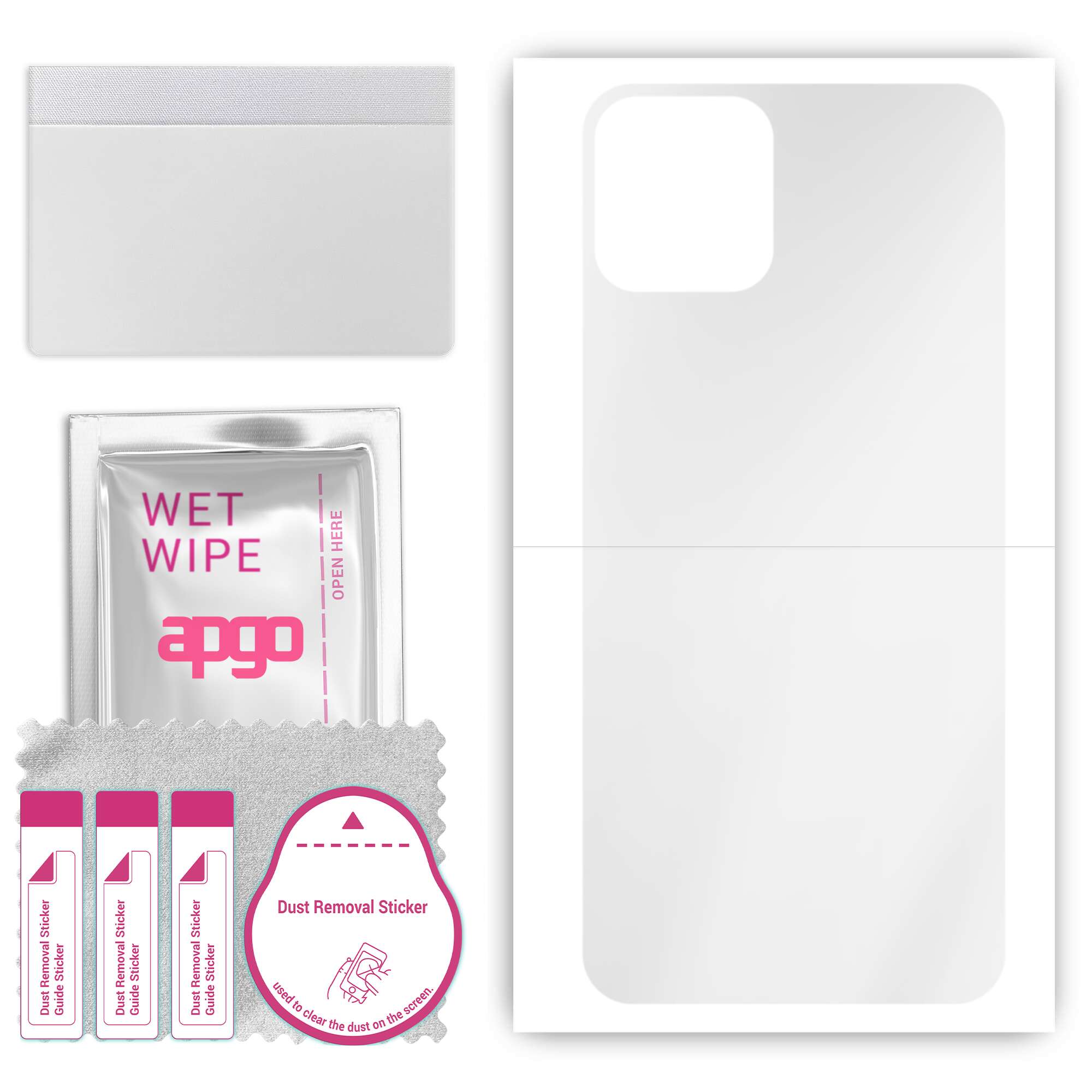 apgo Ultra Clear Protective Skin Sticker for the back compatible with Blackview Oscal C20, Wrap Film, Hydrogel Film, Flexible, Soft TPU with positioni
apgo Ultra Clear Protective Skin Sticker for the back compatible with Blackview Oscal C20, Wrap Film, Hydrogel Film, Flexible, Soft TPU with positioni