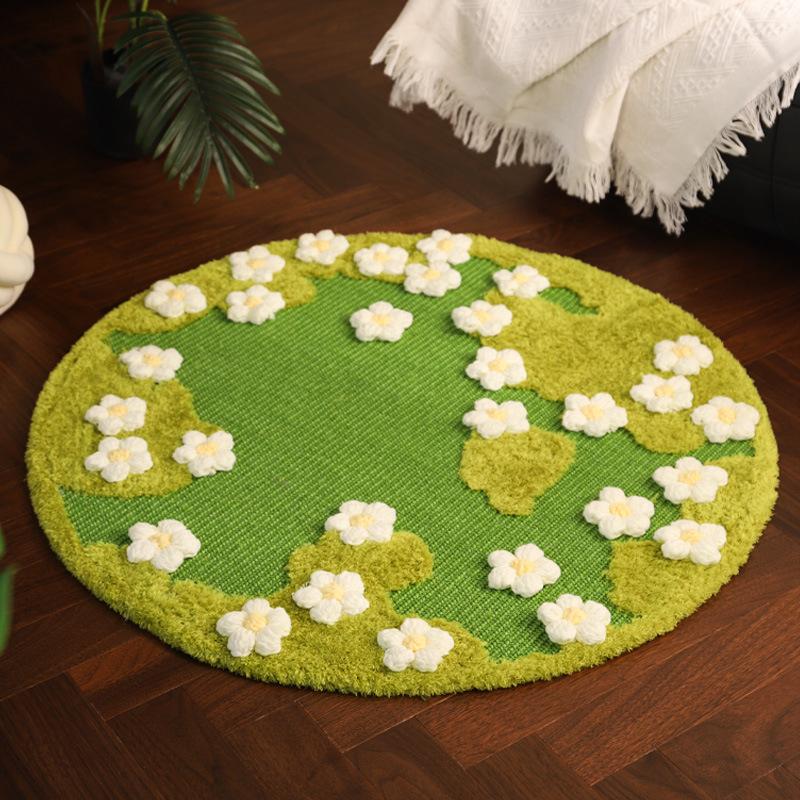 Human and pet dual-purposeSisal Flower Bush Carpet Is Scratch-resistant and Wear-resistant and Does Not Drop Debris.
Human and pet dual-purposeSisal Flower Bush Carpet Is Scratch-resistant and Wear-resistant and Does Not Drop Debris.