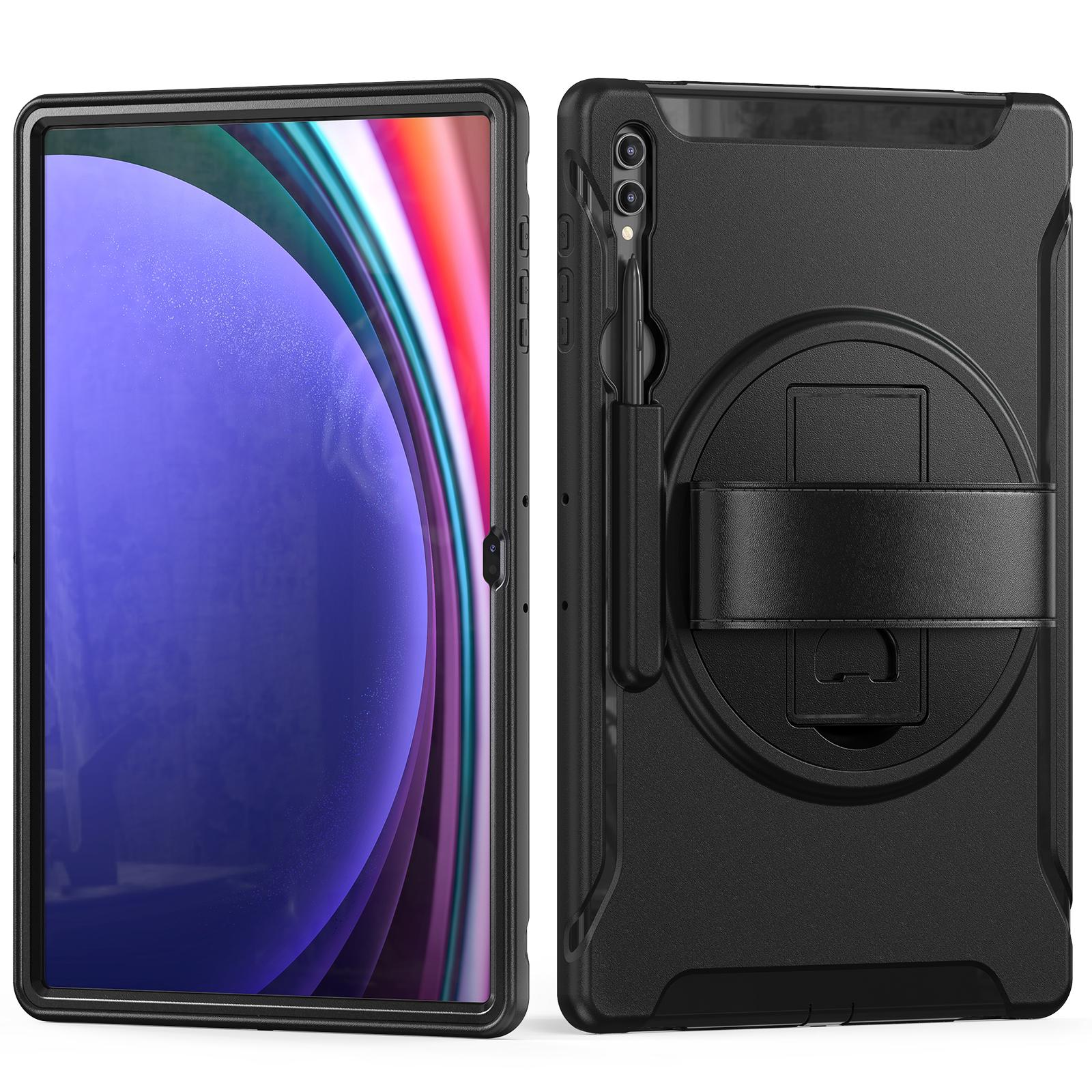 For Samsung Galaxy Tab S8 Ultra X900/X906/S9 Ultra 360-Degree Rotary Kickstand PC+TPU Tablet Case with Hand Strap A
For Samsung Galaxy Tab S8 Ultra X900/X906/S9 Ultra 360-Degree Rotary Kickstand PC+TPU Tablet Case with Hand Strap A