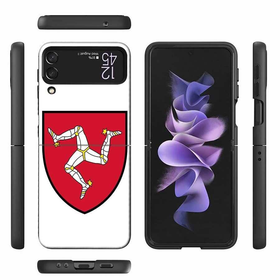 Isle of Man Coat of Arms Phone Case For Samsung Z Flip 6 7 5G Z Flip 5 Galaxy Z Flip 3 4 5G ZFlip Shockproof Hard Cover TPU PC C Galaxy Z Flip 6 5G
Isle of Man Coat of Arms Phone Case For Samsung Z Flip 6 7 5G Z Flip 5 Galaxy Z Flip 3 4 5G ZFlip Shockproof Hard Cover TPU PC C Galaxy Z Flip 6 5G
