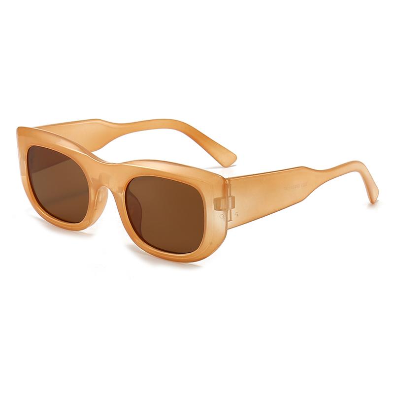 Stylish Small Frame Sunglasses High Street Style UV400 Protection Sunglasses Multi-Color Matching Must-Have For Going Out 5223 коричневый
Stylish Small Frame Sunglasses High Street Style UV400 Protection Sunglasses Multi-Color Matching Must-Have For Going Out 5223 коричневый