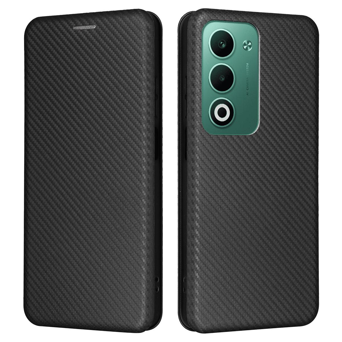 For Oppo A5 5G/4G Case Carbon Fiber Texture Drop-Proof PU Leather Phone Cover Black
For Oppo A5 5G/4G Case Carbon Fiber Texture Drop-Proof PU Leather Phone Cover Black