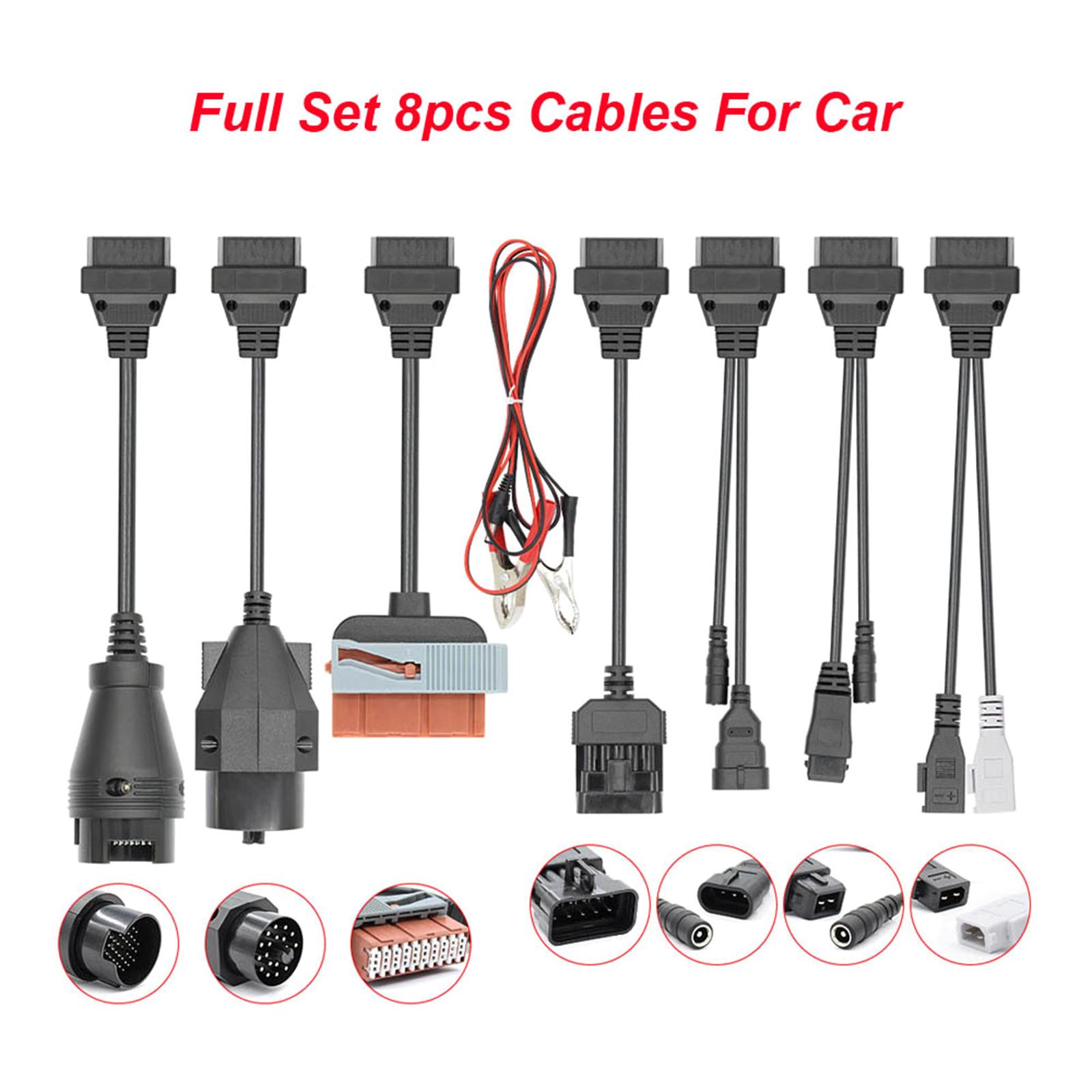 OBD OBD2 полный комплект 8 шт. автомобильный кабель/кабель для грузовика работает для TCS CDP автомобильный диагностический инструмент интерфейсный соединительный кабель
OBD OBD2 полный комплект 8 шт. автомобильный кабель/кабель для грузовика работает для TCS CDP автомобильный диагностический инструмент интерфейсный соединительный кабель