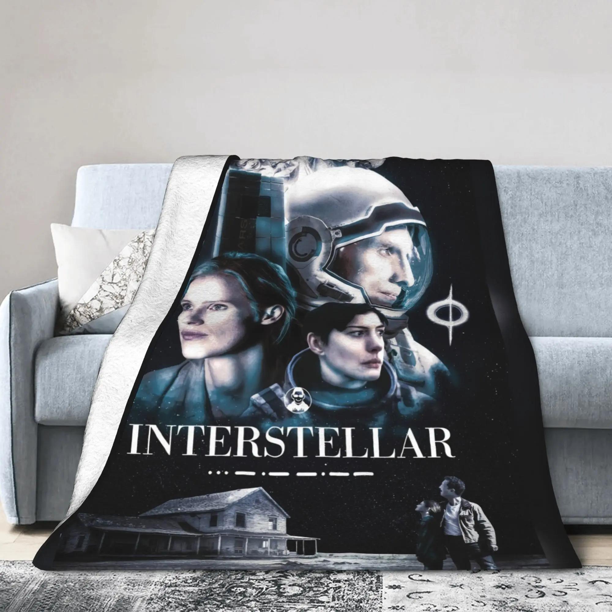 Interstellar Movie Plush Blanket for Kids Soft Flannel Bedding Throw for Couch Bed or Sofa Quality Design Bedspread Birthday G 40x50in
Interstellar Movie Plush Blanket for Kids Soft Flannel Bedding Throw for Couch Bed or Sofa Quality Design Bedspread Birthday G 40x50in