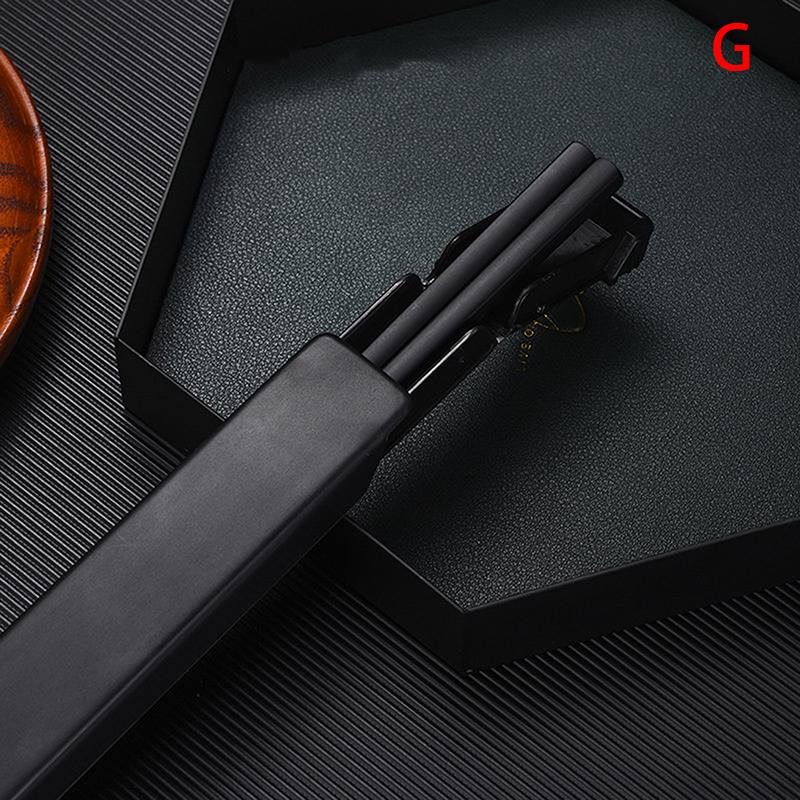 Палочки для еды из нержавеющей стали 304, столовые приборы для ланча, дорожные портативные нескользящие палочки для еды с держателем-коробкой для хранения, кухонная посуда
Палочки для еды из нержавеющей стали 304, столовые приборы для ланча, дорожные портативные нескользящие палочки для еды с держателем-коробкой для хранения, кухонная посуда