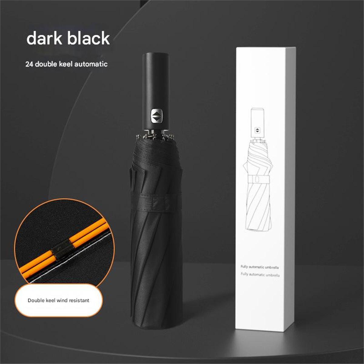 Fully automatic umbrella three-fold umbrella black glue sunscreen anti-ultraviolet parasol double folding umbrella IRON&24K
Fully automatic umbrella three-fold umbrella black glue sunscreen anti-ultraviolet parasol double folding umbrella IRON&24K