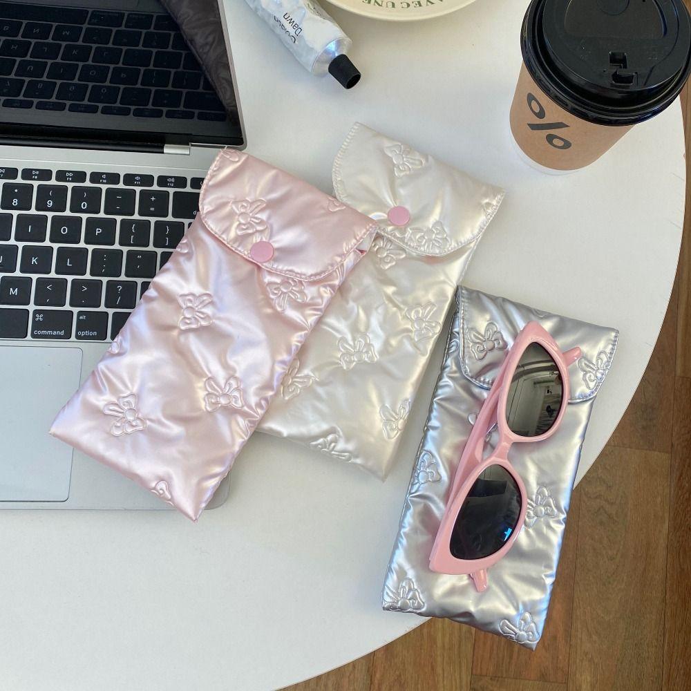 Bowkont Glasses Storage Bag Anti Pressure Glasses Protective Cover Creative Sunglasses Case Travel бежевий
Bowkont Glasses Storage Bag Anti Pressure Glasses Protective Cover Creative Sunglasses Case Travel бежевий