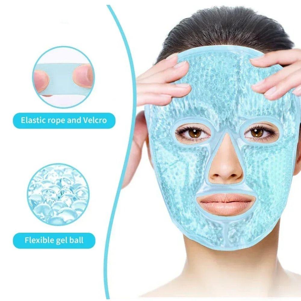 Adjustable Straps Cooling Sleep Mask with Gel Ice Beads Gel Beads Eye Mask Face Skin Care Face Mask Purple
Adjustable Straps Cooling Sleep Mask with Gel Ice Beads Gel Beads Eye Mask Face Skin Care Face Mask Purple