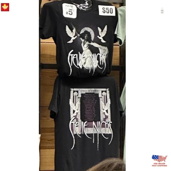 Stevie Nicks 2025 Live In Concert Tour US TShirt REPRINT C1RO4 Unisex T-Shirt XXXL
Stevie Nicks 2025 Live In Concert Tour US TShirt REPRINT C1RO4 Unisex T-Shirt XXXL